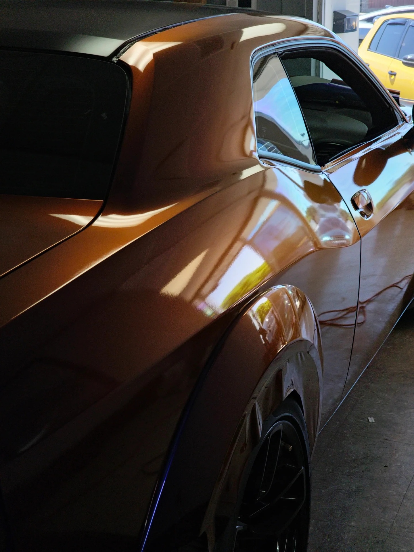 Color-shift wrap install at Vertx Wraps